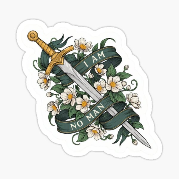 Aperçu de l'œuvre Je ne suis pas un homme créée et vendue par Sticker-Maxxing-1.