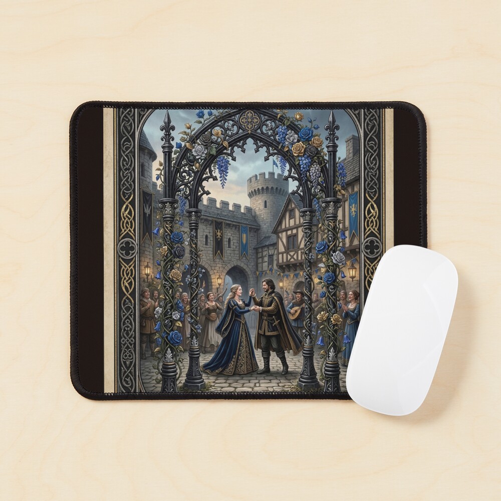 Item preview, Mouse Pad designed and sold by Studio77-Gothic.
