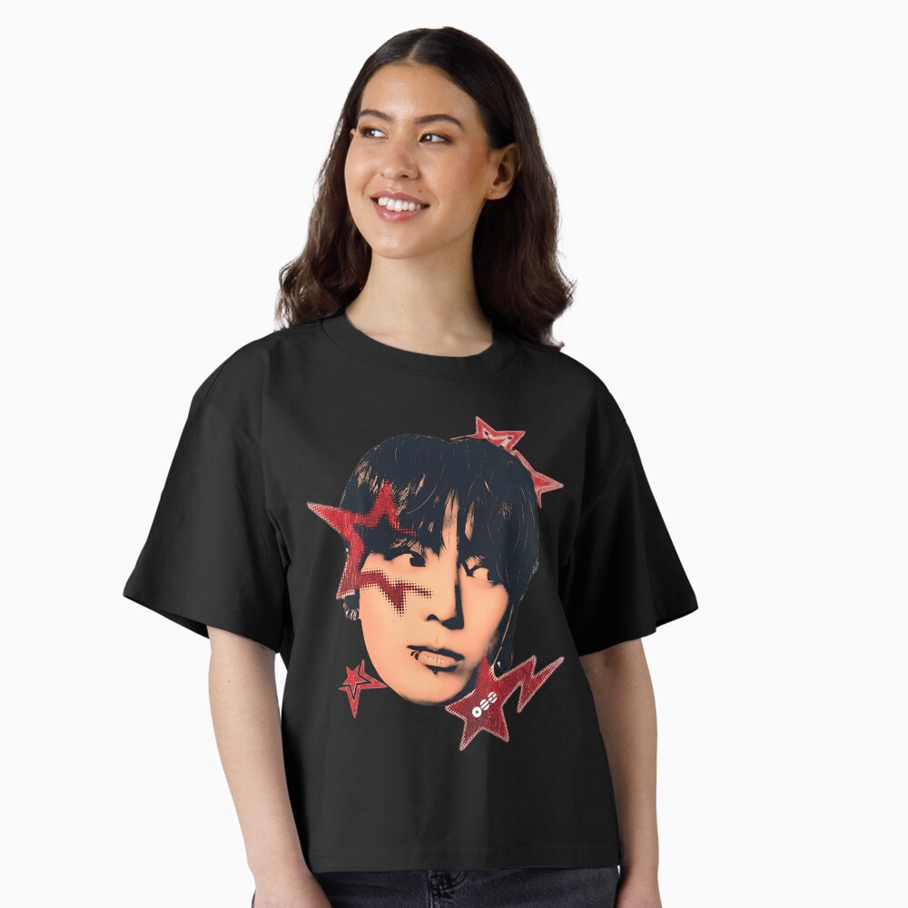 Vista previa del artículo con la obra «Camiseta holgada boxy», diseñado y vendido por DarrinReilly.