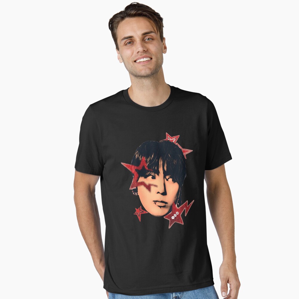 Vista previa del artículo con la obra «Camiseta esencial», diseñado y vendido por DarrinReilly.