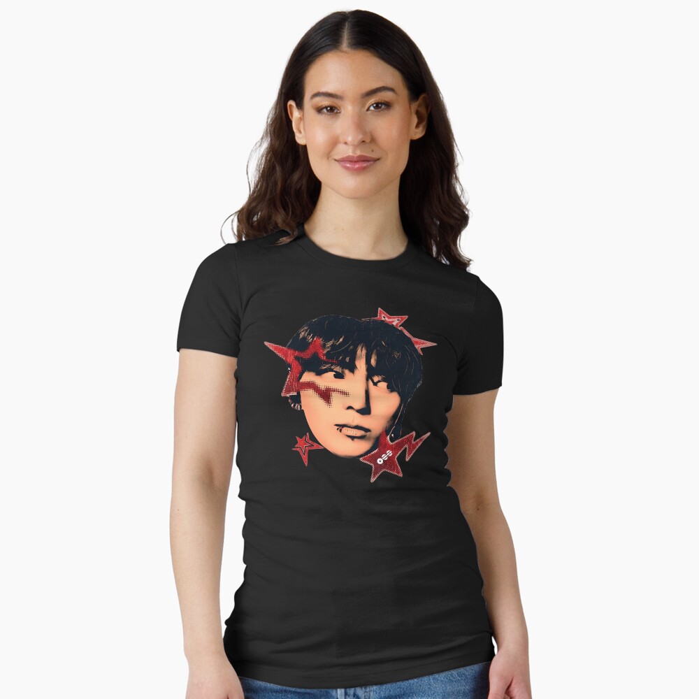 Vista previa del artículo con la obra «Camiseta entallada», diseñado y vendido por DarrinReilly.