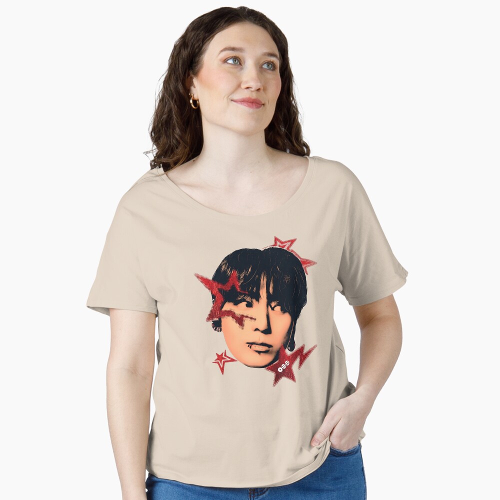 Vista previa del artículo con la obra «Camiseta ancha», diseñado y vendido por DarrinReilly.