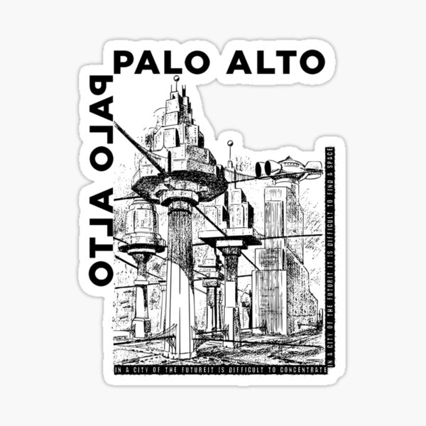 Item preview, Palo Alto - Radiohead designed and sold by Odeon Exits.