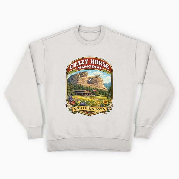 Item preview, Monumento a Caballo Loco - Dakota del Sur designed and sold by Myra365Art.