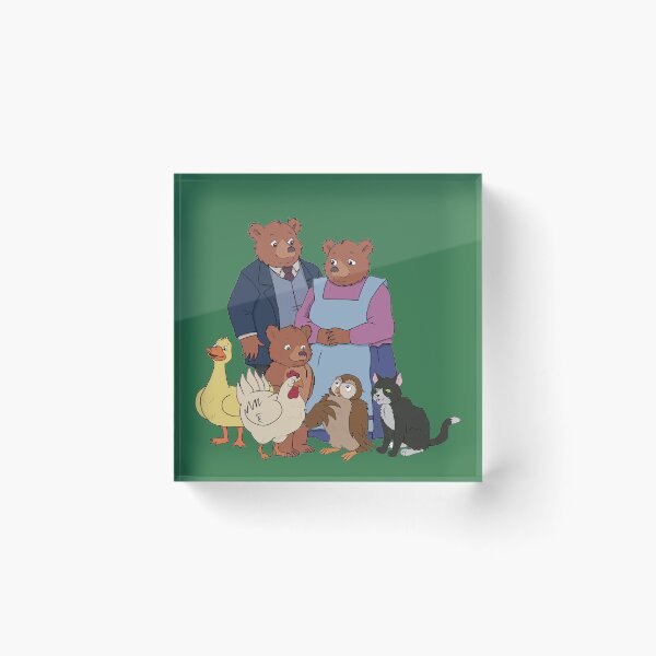 Item preview, Amigos y familia de Littlebear designed and sold by fandomtrash97.