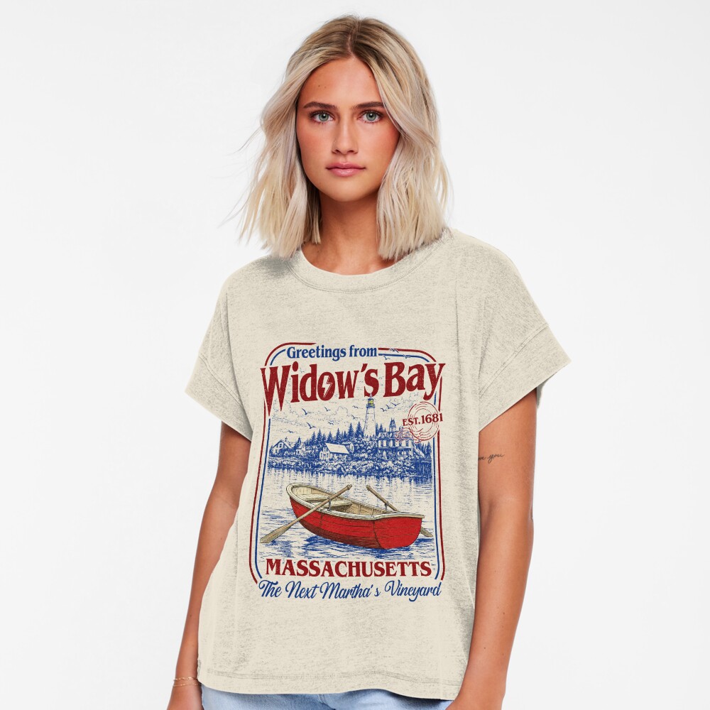 Artikel-Vorschau von Locker geschnittenes T-Shirt, designt und verkauft von Landesign.