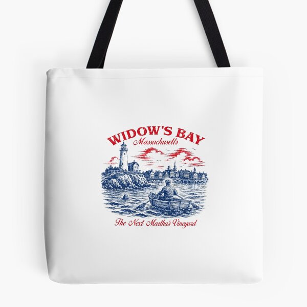 Artikelvorschau, Lustige Retro-Fernsehserie aus Widow's Bay, Massachusetts entworfen und verkauft von Landesign.