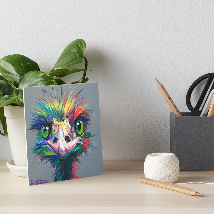 Item preview, Art Board Print designed and sold by Jos Coufreur.