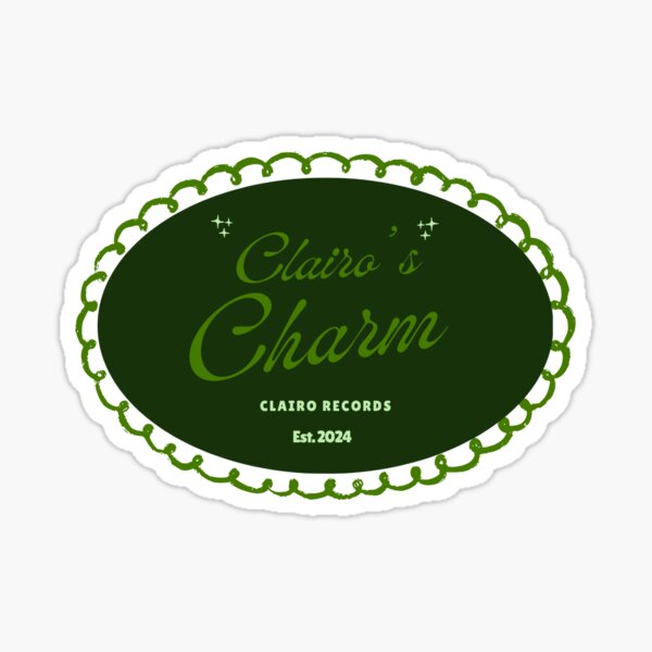 Item preview, Charm de Clairo designed and sold by Brooke Russo.