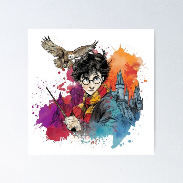 Item preview, The Boy Who Lived - Movies Collection designed and sold by HardDraw.