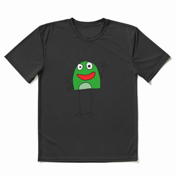 Artikelvorschau, Der glücklichste kleine Frosch entworfen und verkauft von DoodleAndTextS.