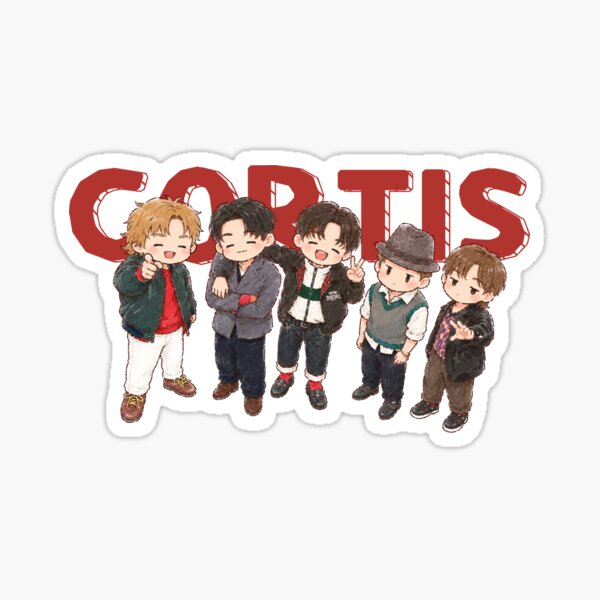Artikelvorschau, CORTIS ACAI MV SNATCH WESTERN COWBOY CHIBI CUTE FANART entworfen und verkauft von Coer1014.