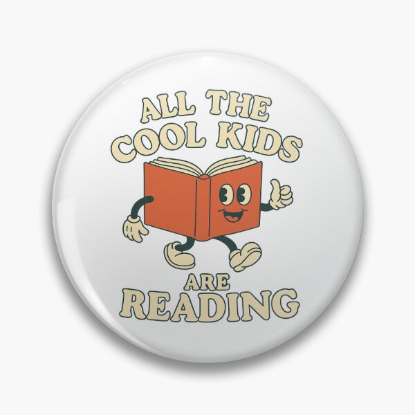 Item preview, All The Cool Kids Are Reading  designed and sold by OhNoItsApril .