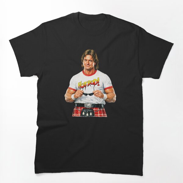 Artikelvorschau, Rowdy Piper 80er-Jahre-Wrestling entworfen und verkauft von FreakNRetro.