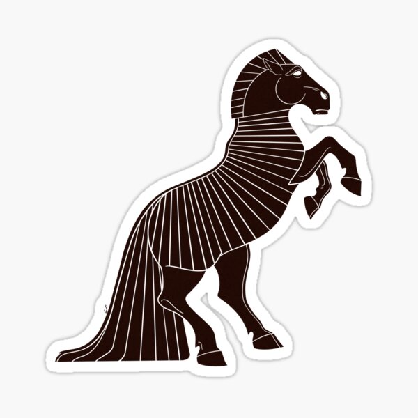 Aperçu de l'œuvre Cheval de Troie (L'Odyssée) créée et vendue par Cinema Surfer.