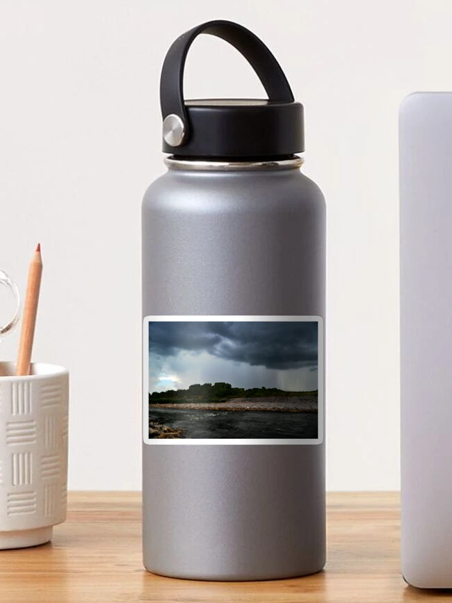 Thumbnail 1 of 3, Sticker, Running Water designed and sold by michaelasamples.