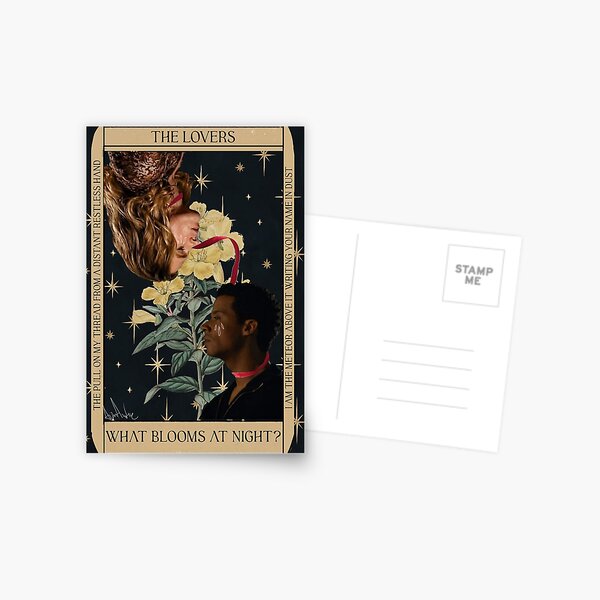 Artikelvorschau, Lestat und Louis Tarotkarte entworfen und verkauft von Desublimitate.