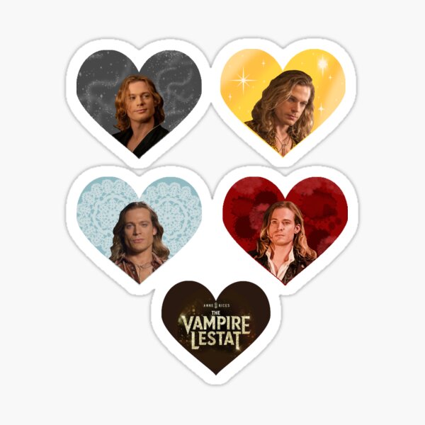 Item preview, Lestat Corazones designed and sold by fandomtrash97.