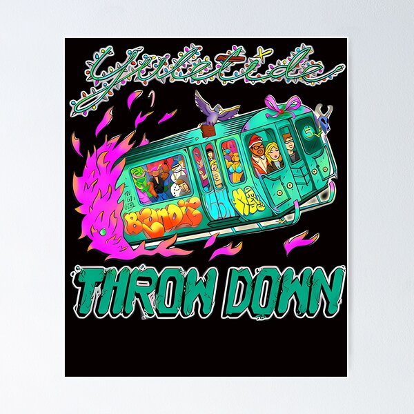 Item preview, Tren navideño con llamas voladoras designed and sold by Megaplexxx.