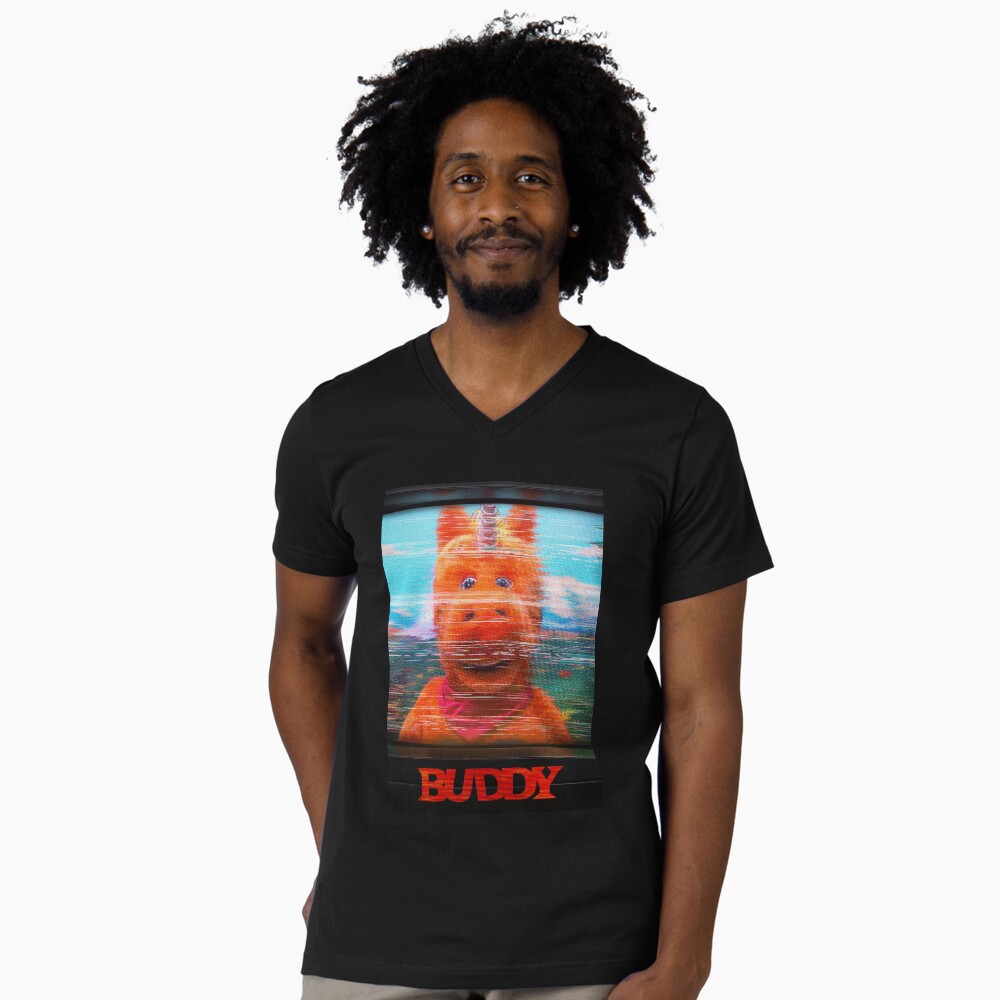 Aperçu de l'œuvre T-shirt col V créée et vendue par HubertButlers.