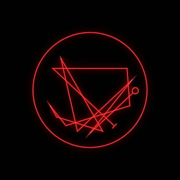 Artwork thumbnail, Male ill intent protection sigil by The Bi Witch