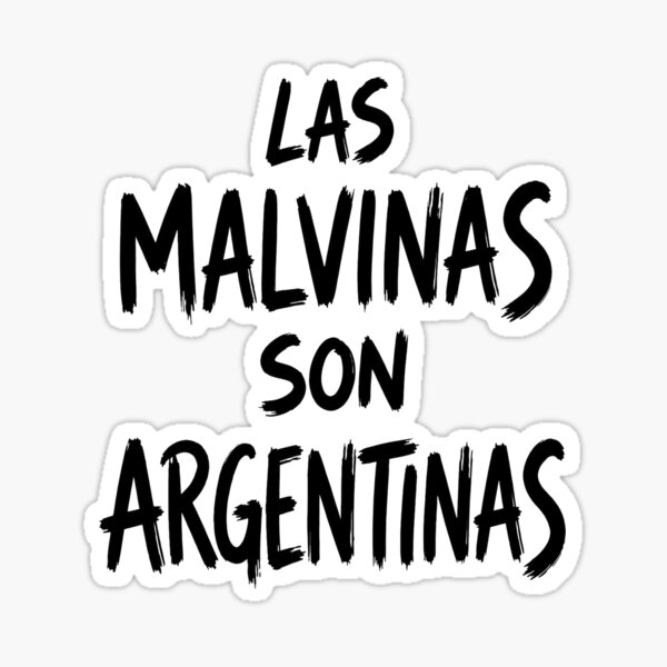 Item preview, Las Malvinas Son Argentinas designed and sold by KireVeronica.