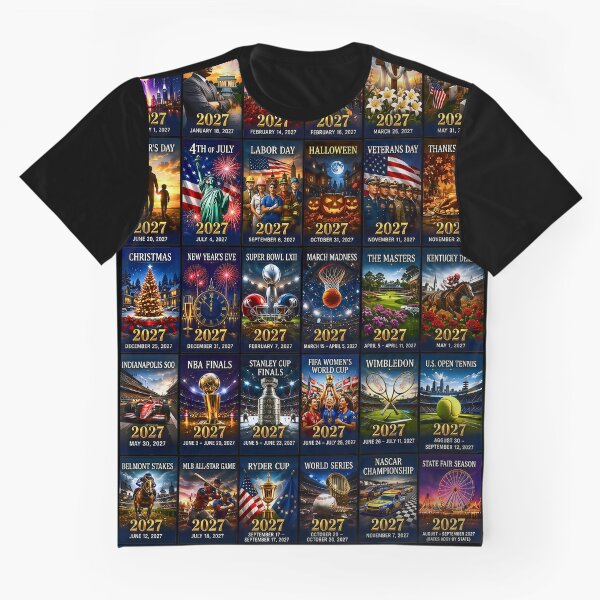 Item preview, CALENDARIO DE ARTE DE EVENTOS Y FESTIVOS 2027 - designed and sold by DBM Photo Art 1.