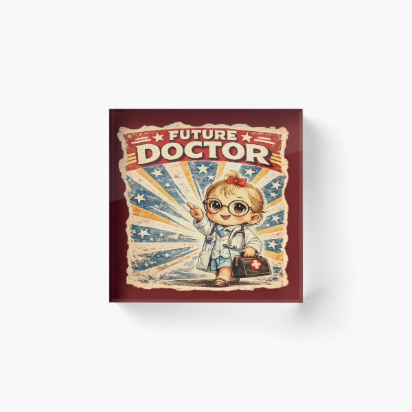Item preview, Bebé médico del futuro vintage designed and sold by NucciCollective.
