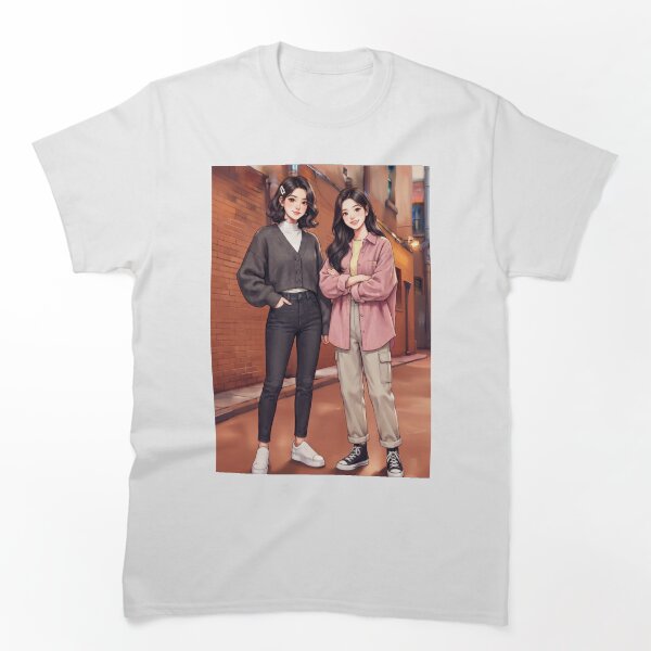 Aperçu de l'œuvre femmes coréennes créée et vendue par PP&RAINBOW SHOP.