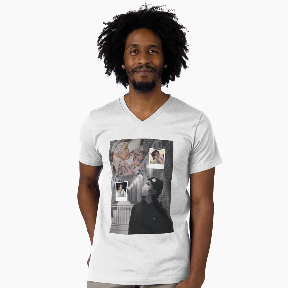 Item preview, V-Neck T-Shirt designed and sold by lulssyshop.