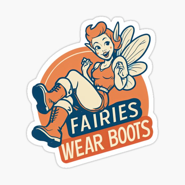 Aperçu de l'œuvre Les fées portent des bottes créée et vendue par obstinator.