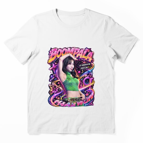 Item preview, LE SSERAFIM Chaewon Pure Flow gira en vivo edición visual designed and sold by Valereekmerch.