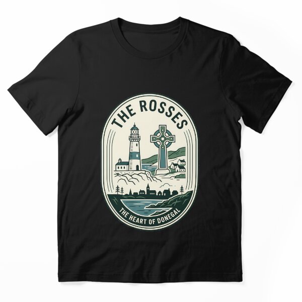 Item preview, Emblema de viaje vintage de Rosses Donegal Irlanda designed and sold by k3rstman1.