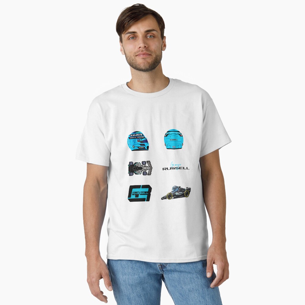 Vista previa del artículo con la obra «Camiseta clásica», diseñado y vendido por Pink Polar F1.