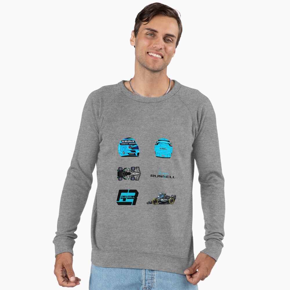 Vista previa del artículo con la obra «Sudadera ligera», diseñado y vendido por Pink Polar F1.