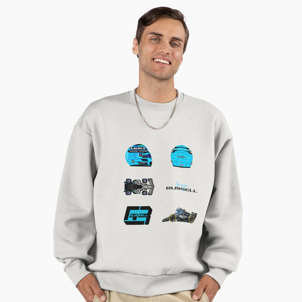 Vista previa del artículo con la obra «Sudadera oversize prémium», diseñado y vendido por Pink Polar F1.