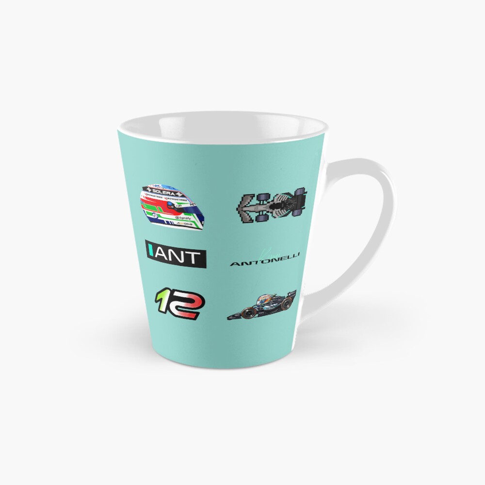 Vista previa del artículo con la obra «Taza cónica», diseñado y vendido por Pink Polar F1.