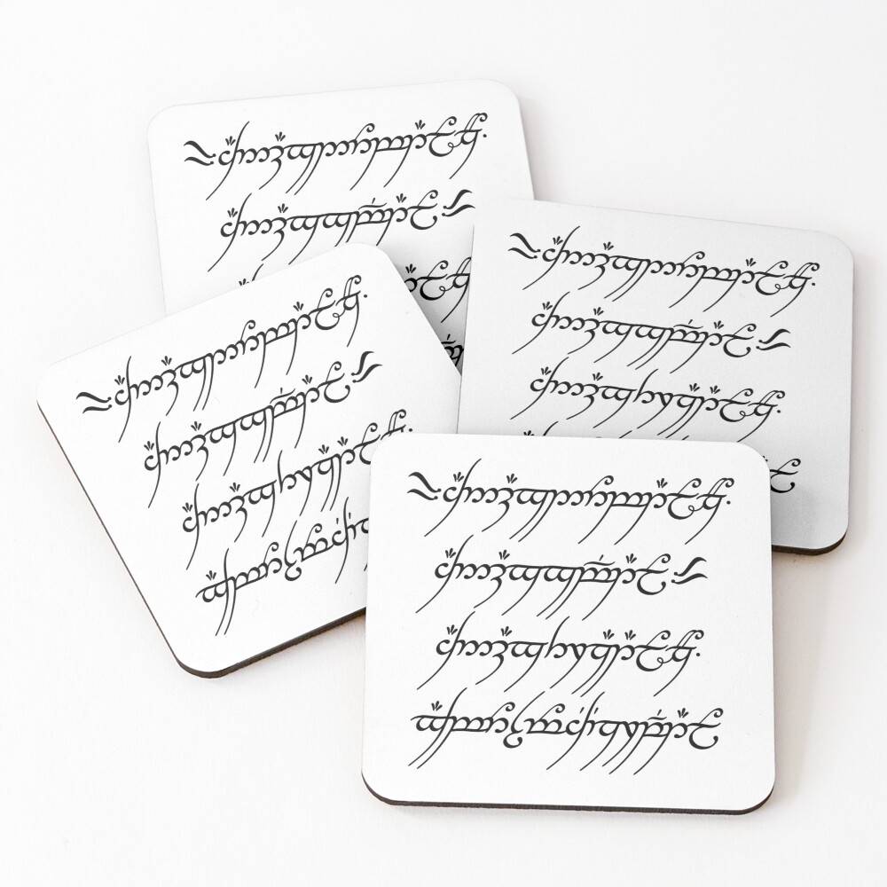 Item preview, Coasters (Set of 4) designed and sold by AnimaliaStar.
