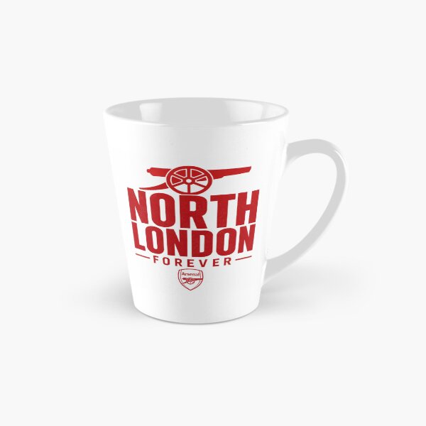 Item preview, Arsenal FC Norte de Londres para siempre designed and sold by FanFueledStickers.