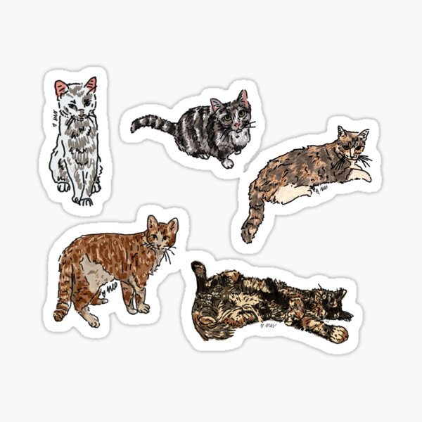 Artikelvorschau, Katzenrudel entworfen und verkauft von beantownie.