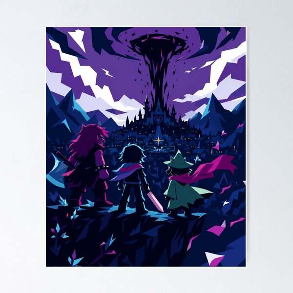 Artikelvorschau, Deltarune entworfen und verkauft von Malakiacount.