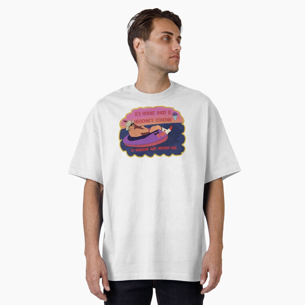 Artikel-Vorschau von Oversized T-Shirt, designt und verkauft von jejailletart.