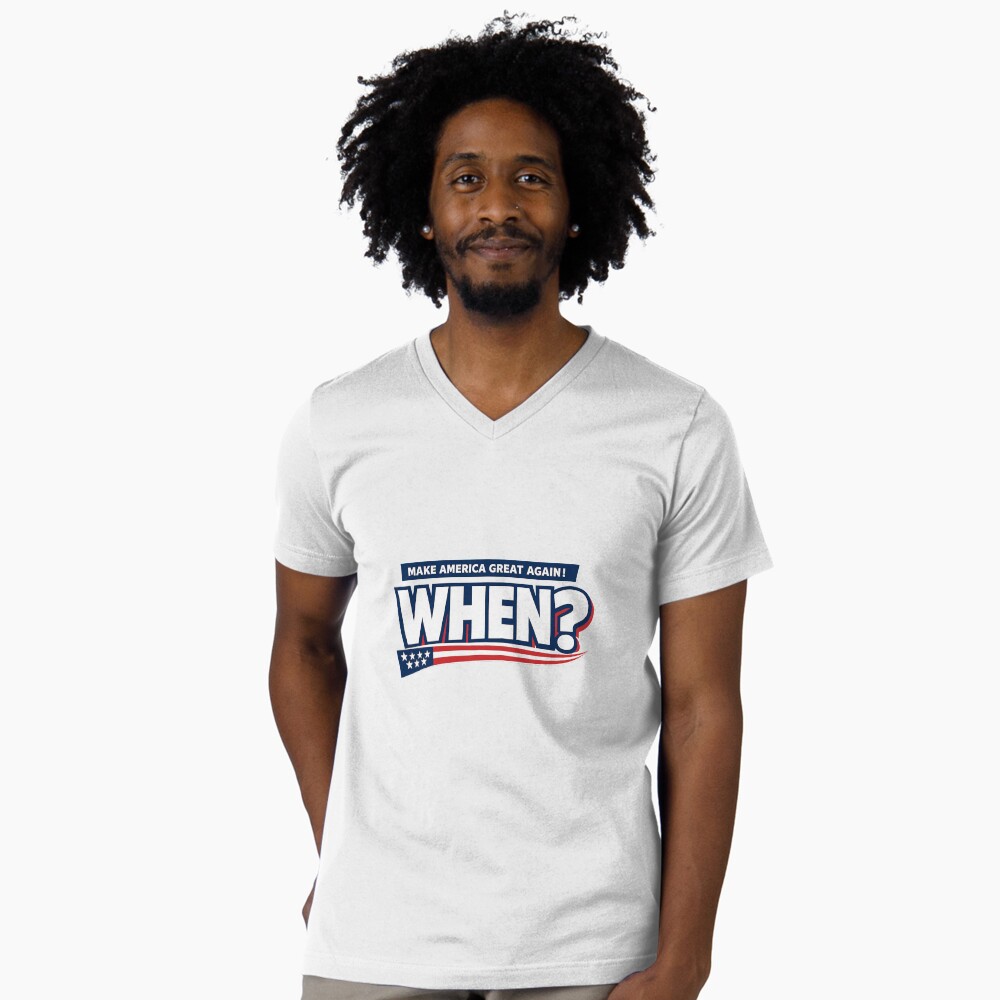Aperçu de l'œuvre T-shirt col V créée et vendue par Vibrantdream.