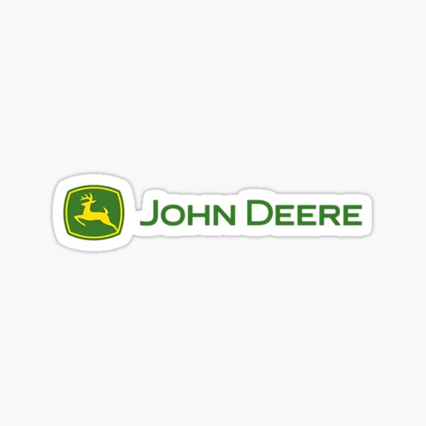 Item preview, Logotipo clásico de John Deere en verde y amarillo designed and sold by Ardonaredb.