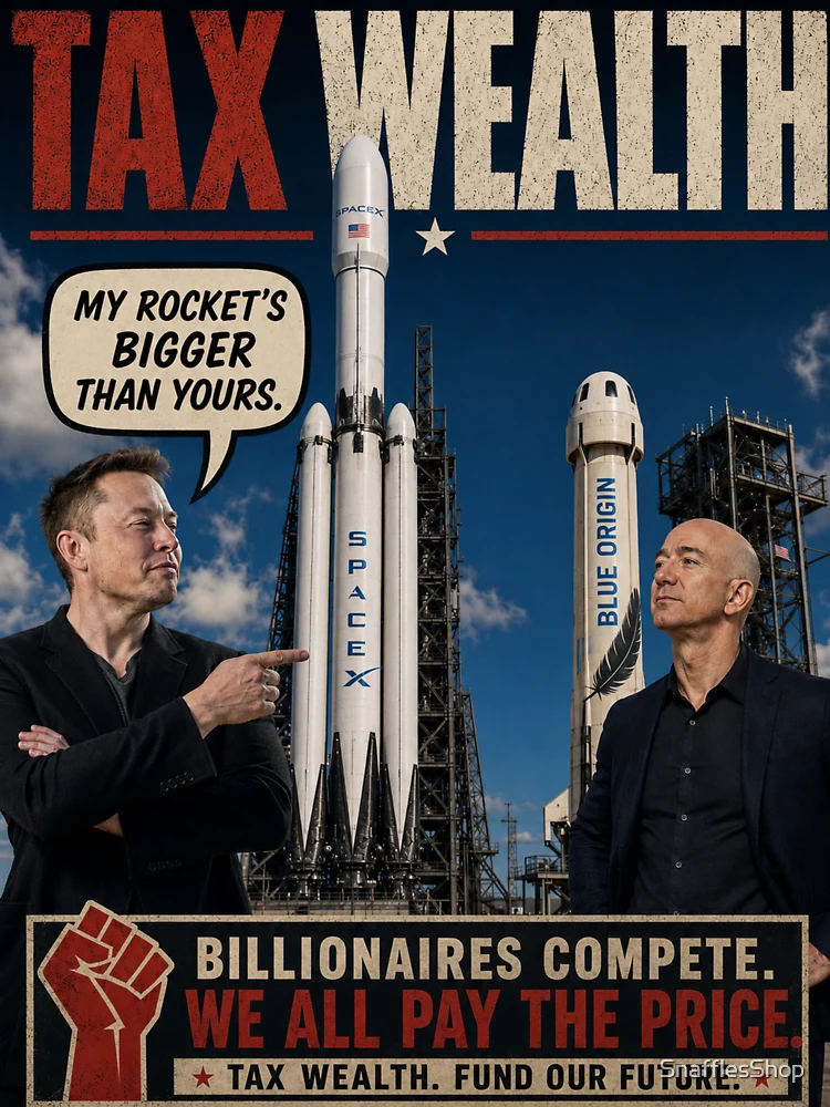 Thumbnail 7 of 7, Classic T-Shirt, Tax Wealth designed and sold by SnafflesShop.