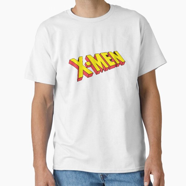Artikelvorschau, X-Men Retro-Logo | Klassisches Marvel-Comic-Design entworfen und verkauft von GeekMix.