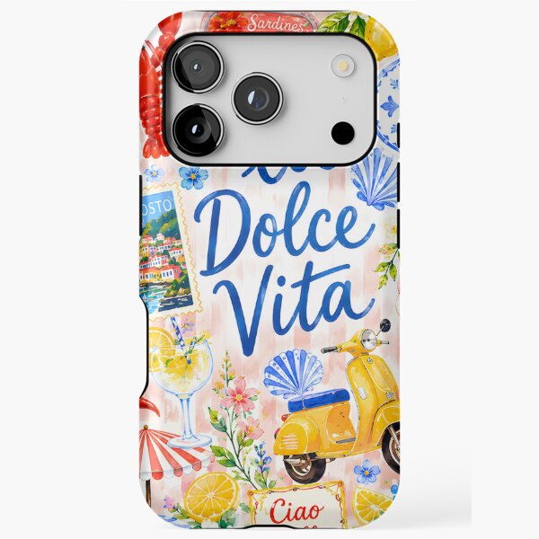Aperçu de l'œuvre La dolce vita, Ferragosto, ambiance de plage d'été italienne créée et vendue par BARKAcreations.