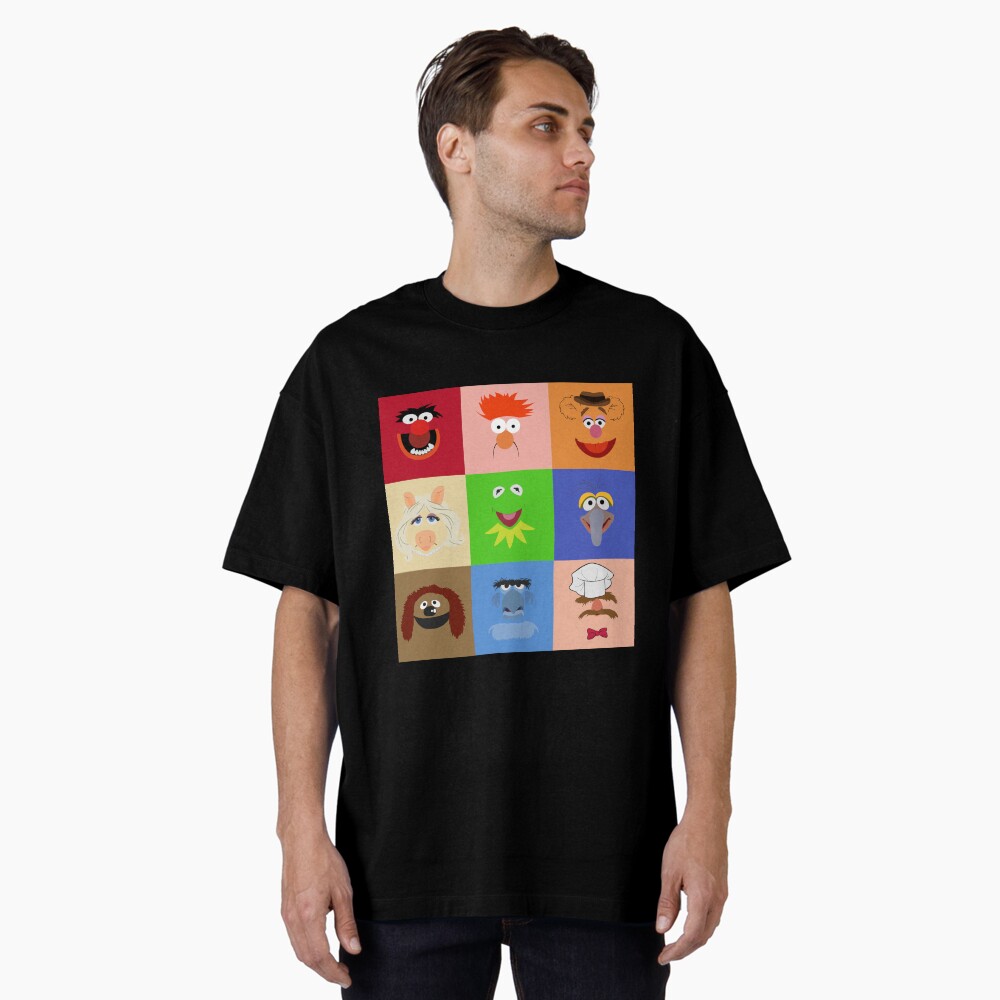 Vista previa del artículo con la obra «Camiseta oversize», diseñado y vendido por geekartistry.