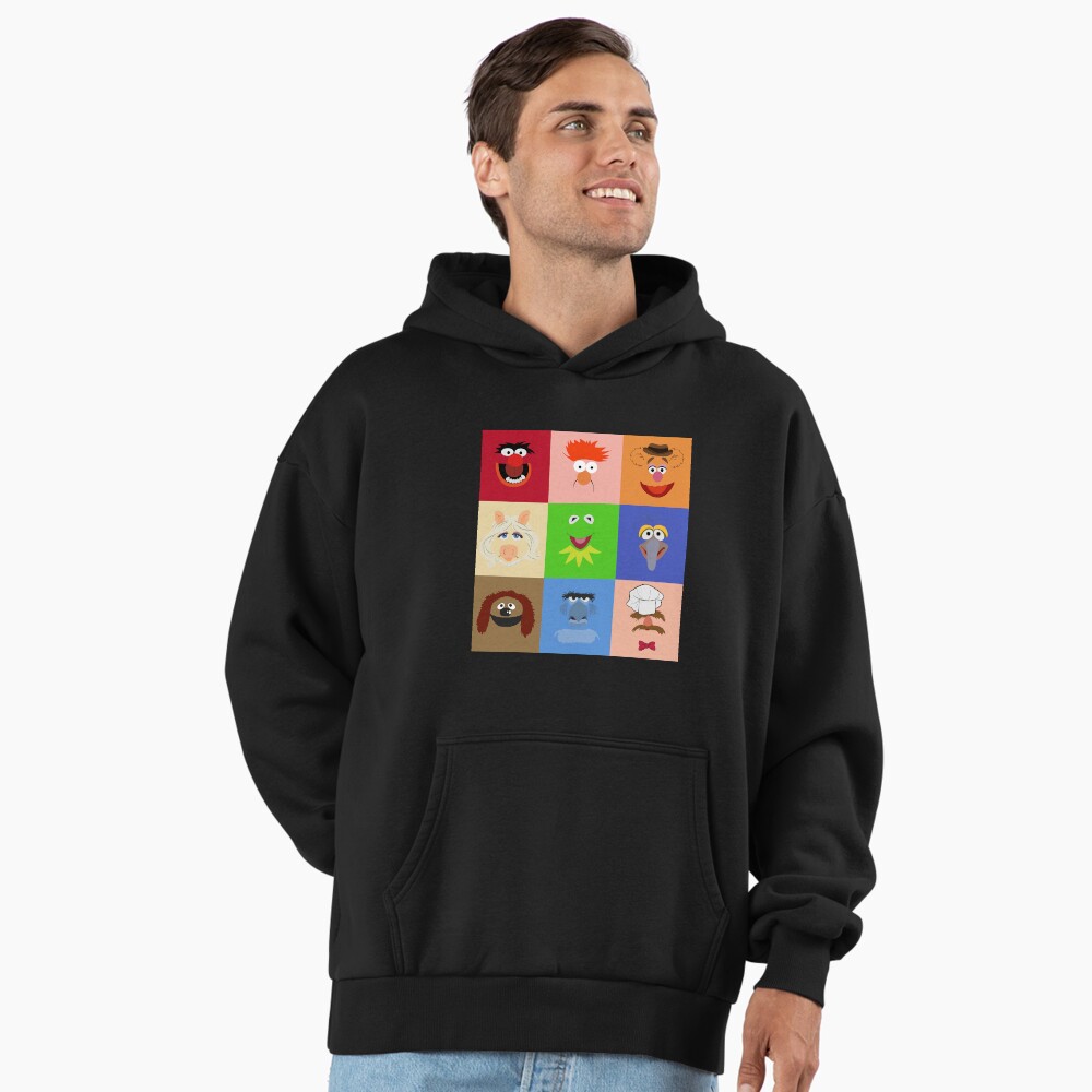 Vista previa del artículo con la obra «Sudadera con capucha oversize prémium», diseñado y vendido por geekartistry.
