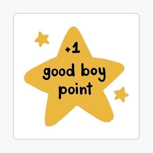 Item preview, Estrella del buen chico designed and sold by Crabbyfarm.